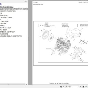 Manitou Telehandler MLT 635 140 V PLUS D ST4 S1 Parts Catalog 647621
