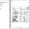 Manitou Telehandler MLT 725 TURBO MONO ULTRA S3 Parts Catalog 547001
