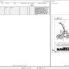 Manitou Telehandler MLT 728 TURBO Parts Catalog 547047 1