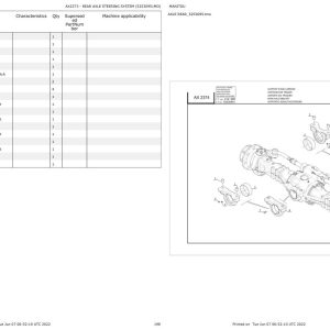 Manitou Telehandler MLT 730 115D V CP ST4 S1 Parts Catalog 647630 1