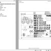 Manitou Telehandler MLT 730 120 LS SA Parts Catalog 547785