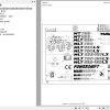 Manitou Telehandler MLT 730 120 LS TURBO SA Parts Catalog 547785