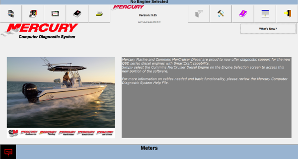 Mercury Computer Diagnos6c System Version 9 6