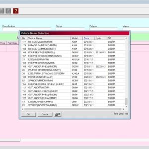 Mitsubishi Mmc Asa 08.2024 All Regions Electronic Parts Catalog 0