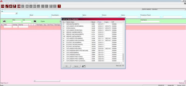 Mitsubishi MMC ASA 08.2024 All Regions Electronic Parts Catalog 3