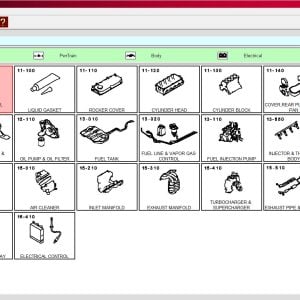 Mitsubishi Mmc Asa 08.2024 All Regions Electronic Parts Catalog 5