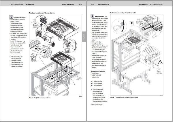 Rexroth Assembly Technology Operating Assembly Instruction 3.23GB PDF 4