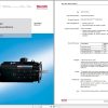 Rexroth Electric Drives and Controls Operating Assembly Instruction 5.21GB PDF 1