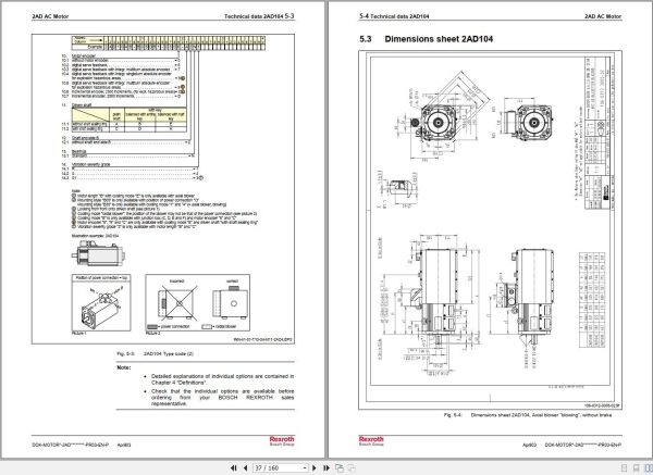 Rexroth Electric Drives and Controls Operating Assembly Instruction 5.21GB PDF 2