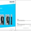 Rexroth Electric Drives and Controls Operating Assembly Instruction 5.21GB PDF 5