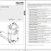 Rexroth Gear Hydraulics Mobile Robotics Operating Assembly Instruction 2.10GB PDF 3