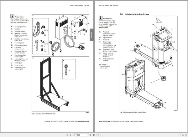 Rexroth Gear Hydraulics Mobile Robotics Operating Assembly Instruction 2.10GB PDF 4