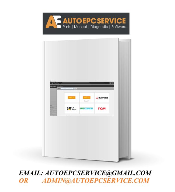 TruckTool 4.5.1.32 08.2024 Diagnostic Solution CAT TCM Rocla Mitsubishi UniCarriers 1 scaled