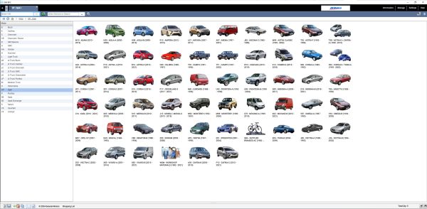 VMW GMIO EPC 09.2024 Spare Parts Catalog VMWare 1