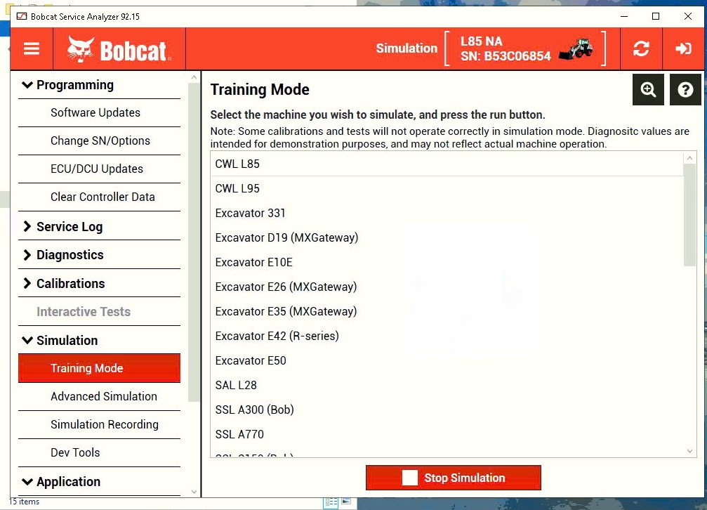 Bobcat Service Analyzer 92.15 Diagnosis Remote Installation