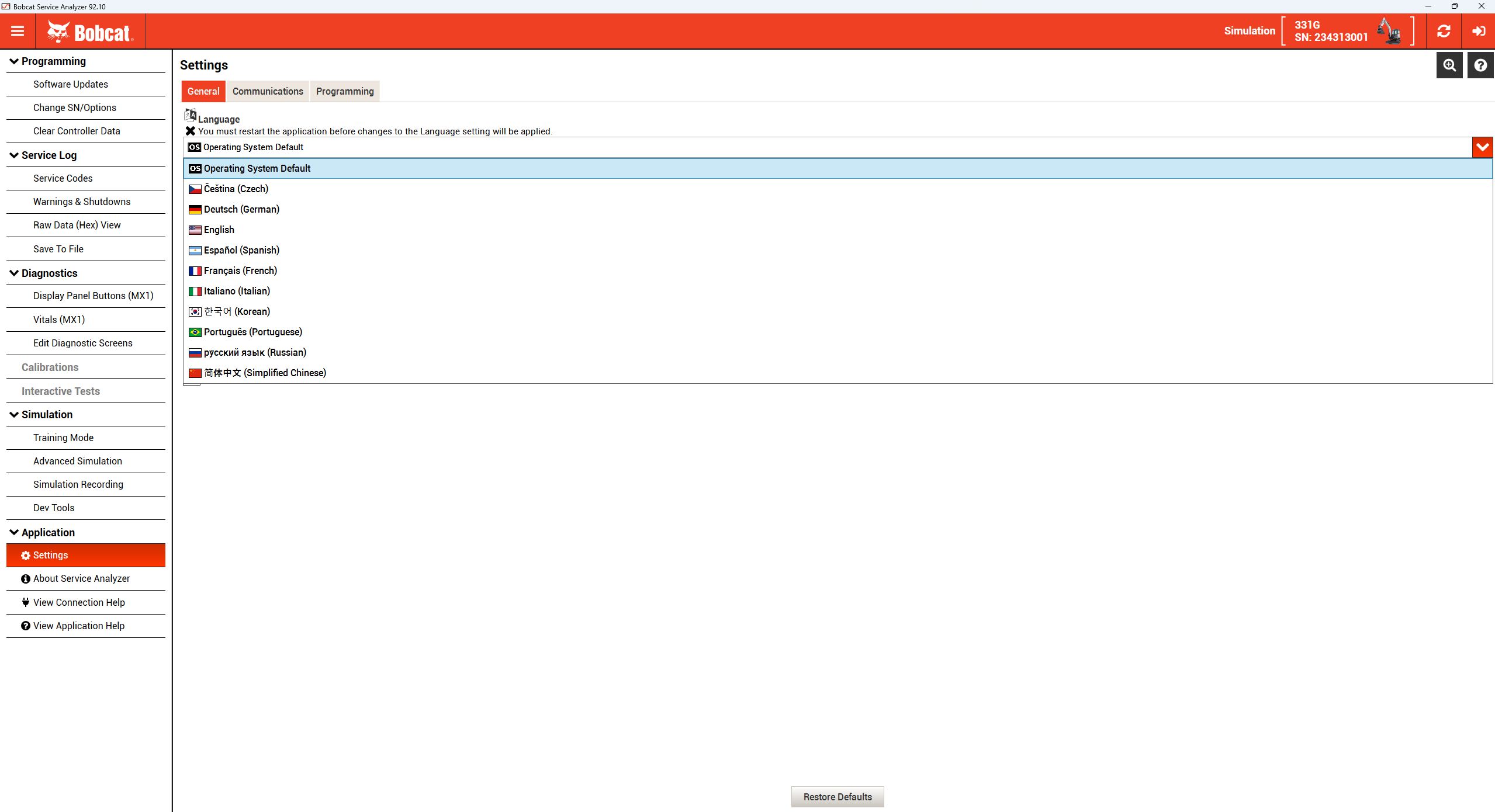 Bobcat Service Analyzer 92.15 Diagnosis Remote Installation 2