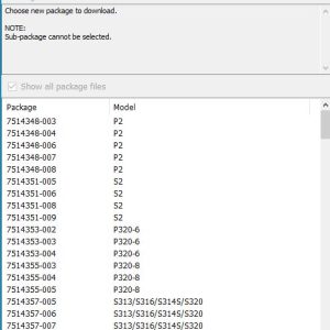 Cesab Truckcom packages 26032018