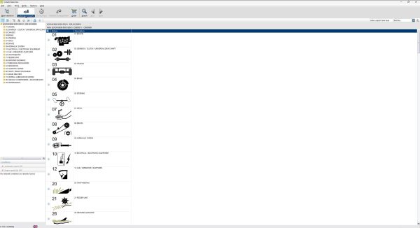 Claas Parts Doc 2.2 11.2024 856 EPC Spare Parts Catalog 2