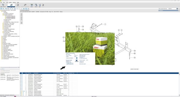 Claas Parts Doc 2.2 11.2024 856 EPC Spare Parts Catalog