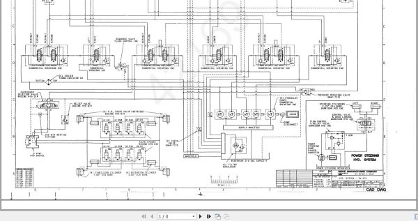Grove Crane TM875 Operators Parts Service Manual and Hydraulic Diagram 4