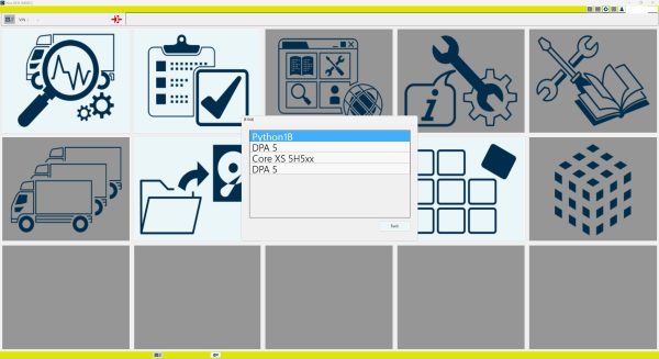 Hino DXIII Ver.1.24.5 10.2024 Diagnostic Software 19 1