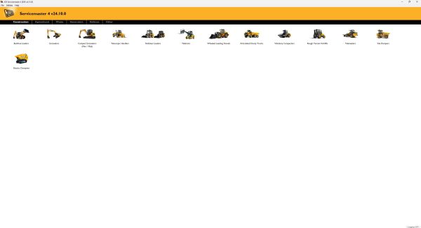 JCB ServiceMaster4 10.2024 V24.0.0 Diagnostic Solution 1 1