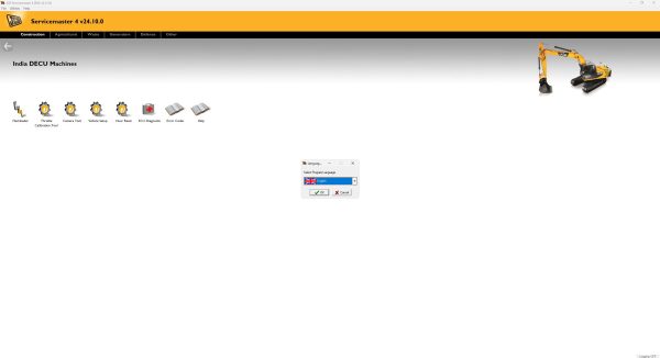 JCB ServiceMaster4 10.2024 V24.0.0 Diagnostic Solution 10 1