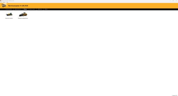 JCB ServiceMaster4 10.2024 V24.0.0 Diagnostic Solution 3 1