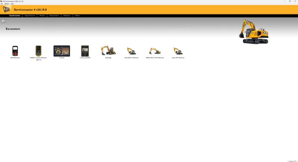 JCB ServiceMaster4 10.2024 V24.0.0 Diagnostic Solution 7