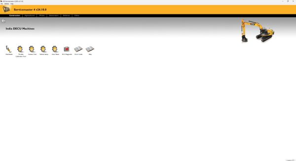 JCB ServiceMaster4 10.2024 V24.0.0 Diagnostic Solution 8