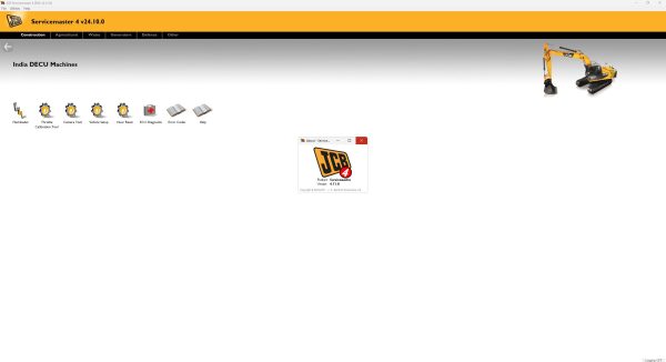 JCB ServiceMaster4 10.2024 V24.0.0 Diagnostic Solution 9 1