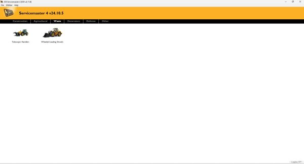 JCB ServiceMaster4 11.2024 V24.10.5 Diagnostic Solution 3
