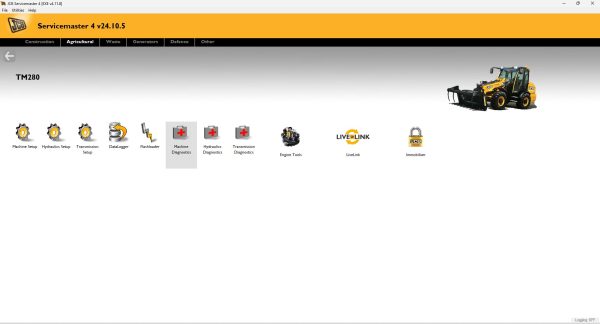 JCB ServiceMaster4 11.2024 V24.10.5 Diagnostic Solution 8