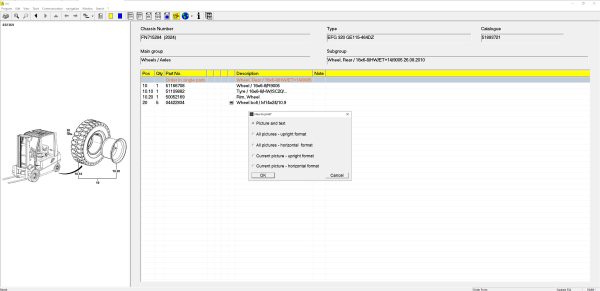 JUNGHEINRICH JETI ForkLift ET v4.37 534 11.2024 Spare Parts Catalog 4