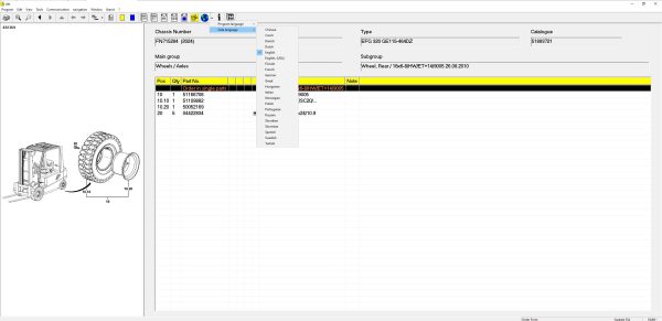 JUNGHEINRICH JETI ForkLift ET v4.37 534 11.2024 Spare Parts Catalog 5
