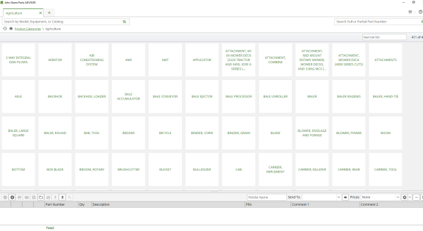 John Deere Parts ADVISOR 10.2024 Spare Parts Catalog Offline 1