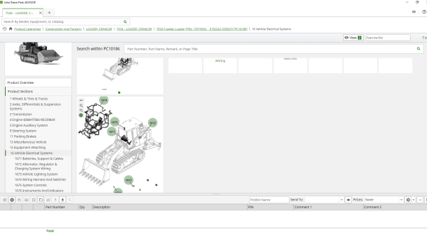 John Deere Parts ADVISOR 10.2024 Spare Parts Catalog Offline 6