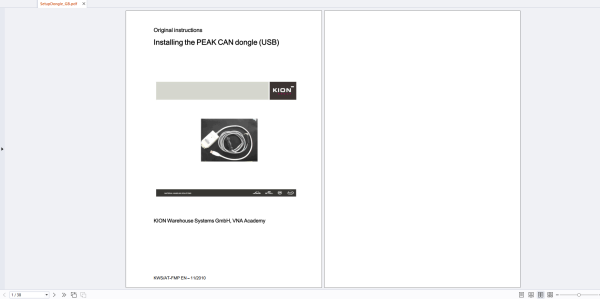 Kion Service Tool Linde Still Lion Battery Program Software 3