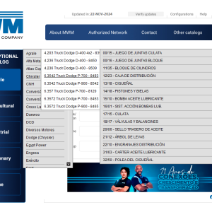 Mwm Motores Diesel Epc 12.2024 Spare Parts Catalogue 1
