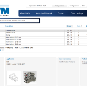 MWM Motores Diesel EPC 12.2024 Spare Parts Catalogue 3