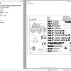 Manitou Telehandler MLT 730 SA Parts Catalog 547785