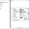 Manitou Telehandler MLT 731 TURBO LSU SD E3 Parts Catalog 547977