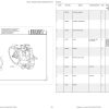 Manitou Telehandler MLT 731 TURBO LSU SD E3 Parts Catalog 547977 1
