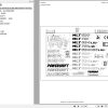 Manitou Telehandler MLT 731 TURBO SC E2 Parts Catalog 547971