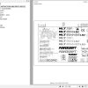 Manitou Telehandler MLT 731 TURBO SF E3 Parts Catalog 647082