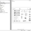 Manitou Telehandler MLT 735 100 H ST3B Parts Catalog 648834