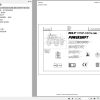Manitou Telehandler MLT 735 120 LSU POWERSHIFT S2 E2 Parts Catalog 547852