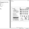 Manitou Telehandler MLT 735 120 LSU POWERSHIFT S4 E3 Parts Catalog 547977