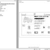 Manitou Telehandler MLT 735 120 LSU S2 E2 Parts Catalog 547852
