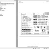 Manitou Telehandler MLT 735 120 LSU S4 E3 Parts Catalog 547977